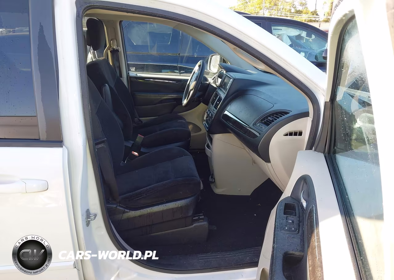 2014 Dodge Grand Caravan Se VIN:2C4RDGBG5ER194360 - 5