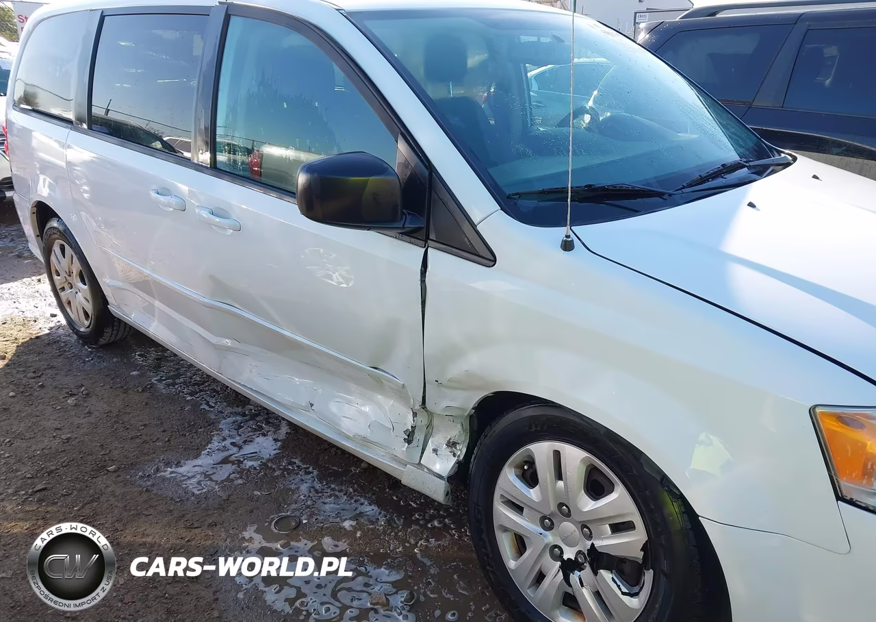2014 Dodge Grand Caravan Se VIN:2C4RDGBG5ER194360 - 6
