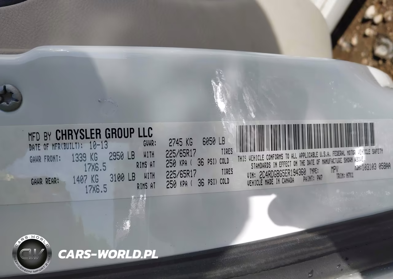 2014 Dodge Grand Caravan Se VIN:2C4RDGBG5ER194360 - 9