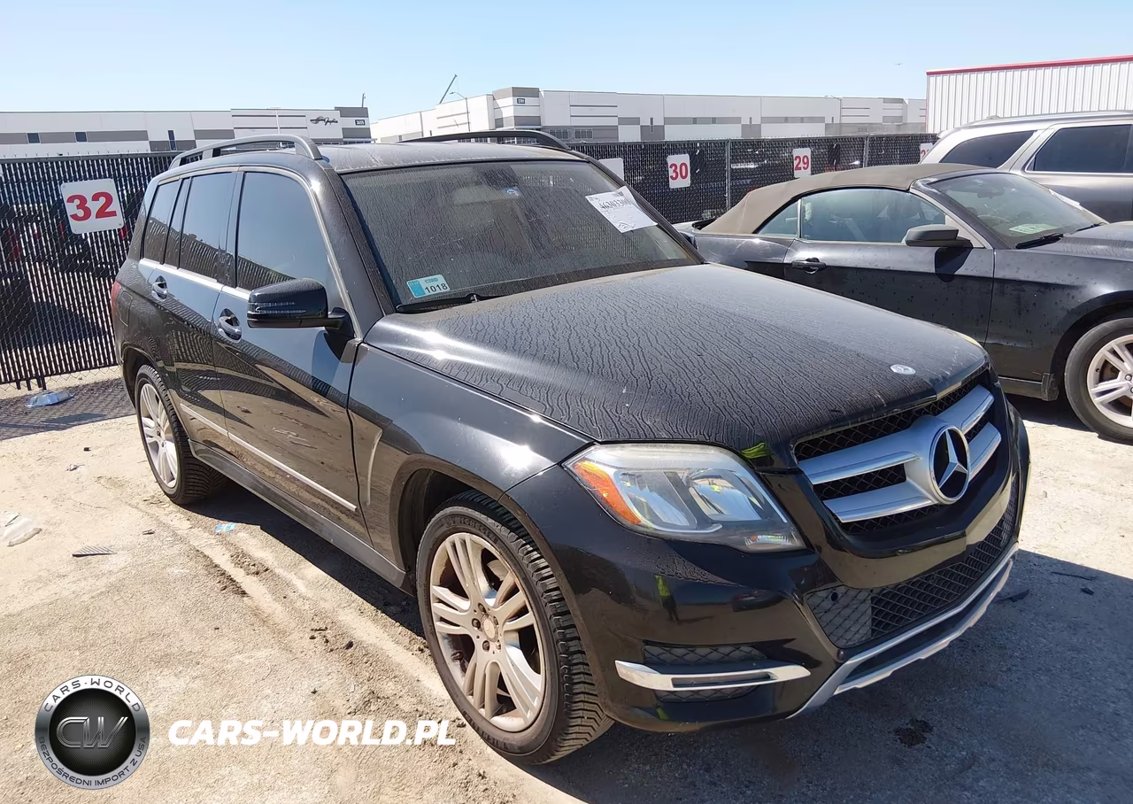 2013 Mercedes-Benz Glk 350 VIN:WDCGG5HB0DG034122 - 1