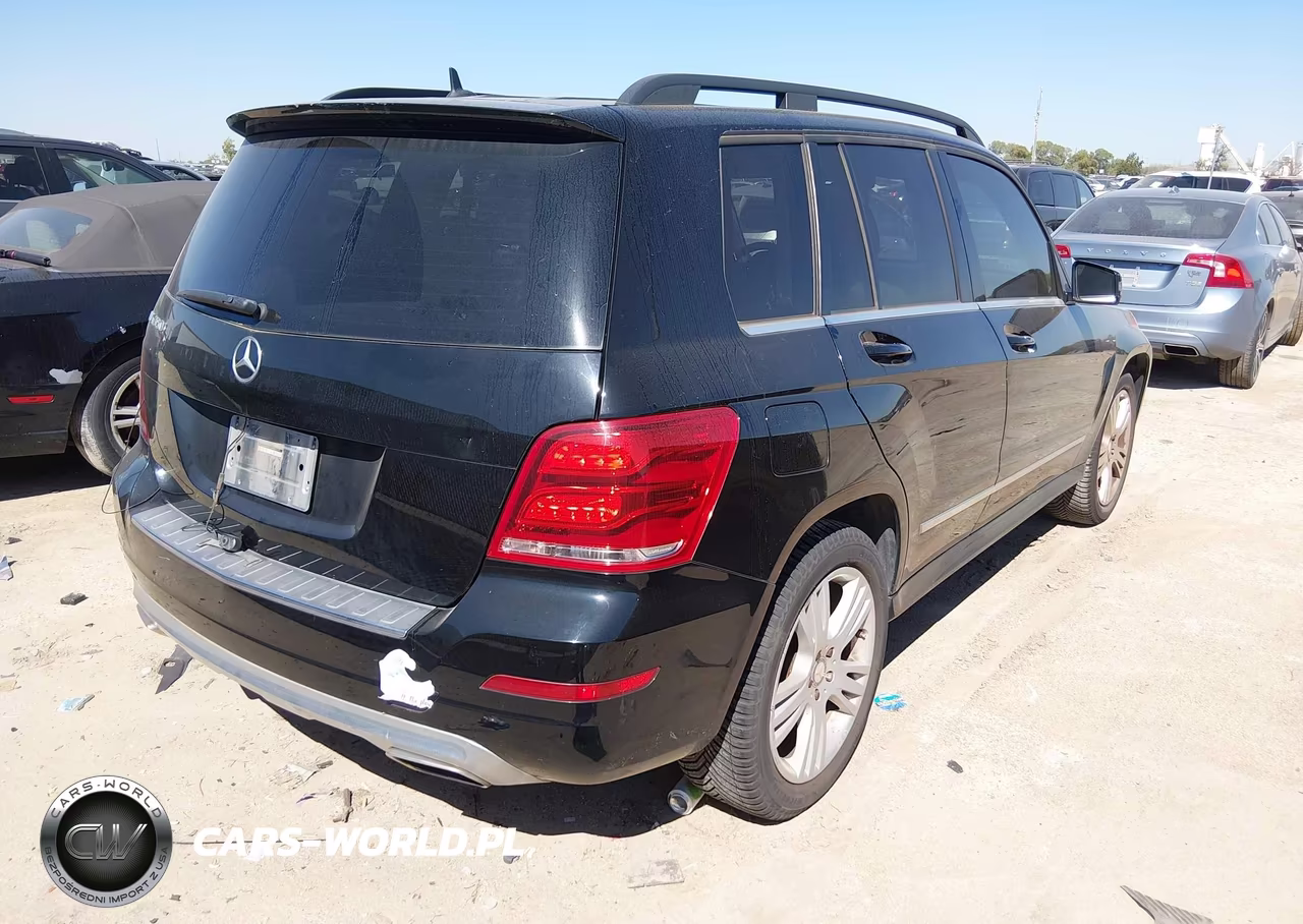2013 Mercedes-Benz Glk 350 VIN:WDCGG5HB0DG034122 - 4