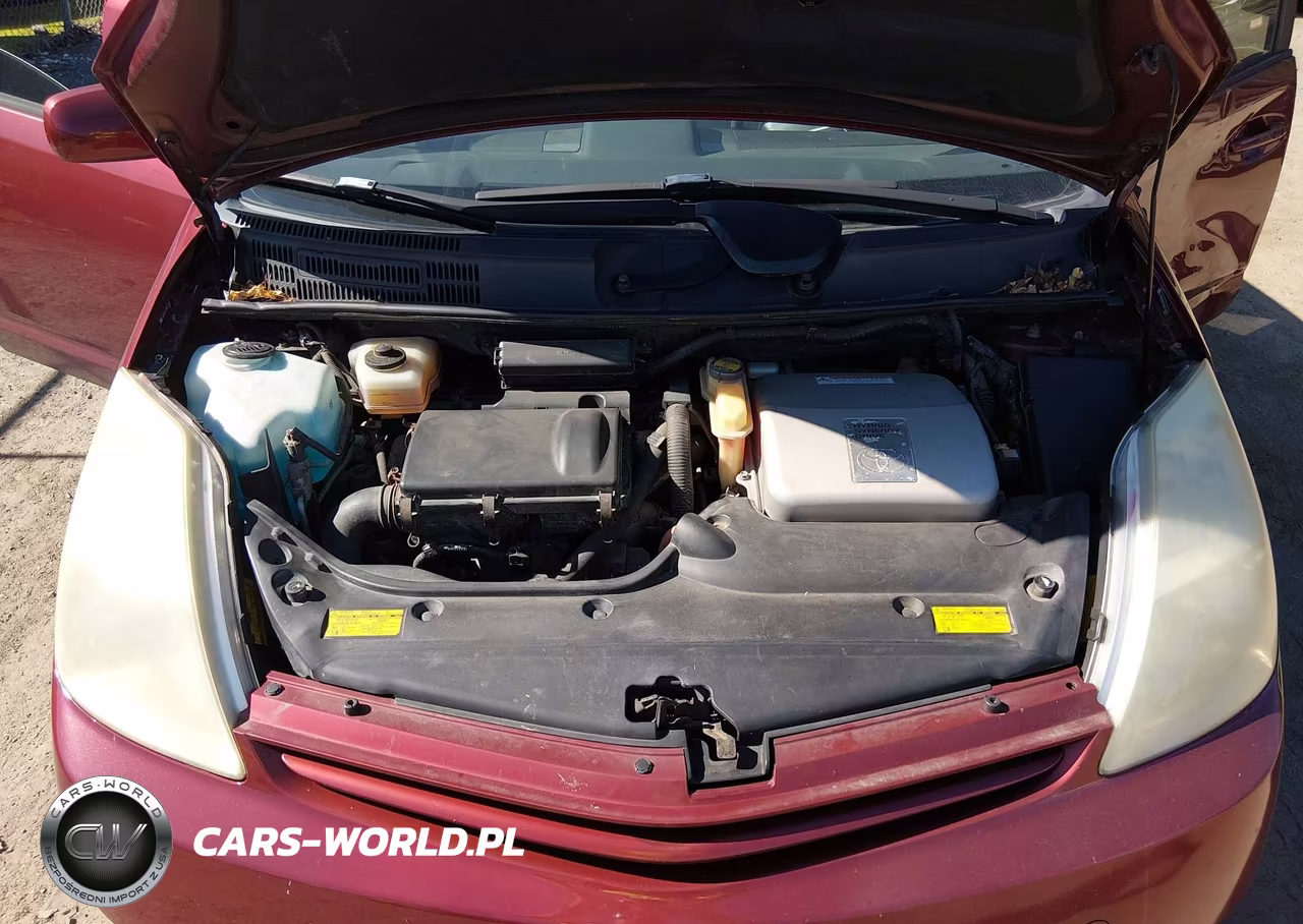 2004 Toyota Prius VIN:JTDKB20U740013822 - 10