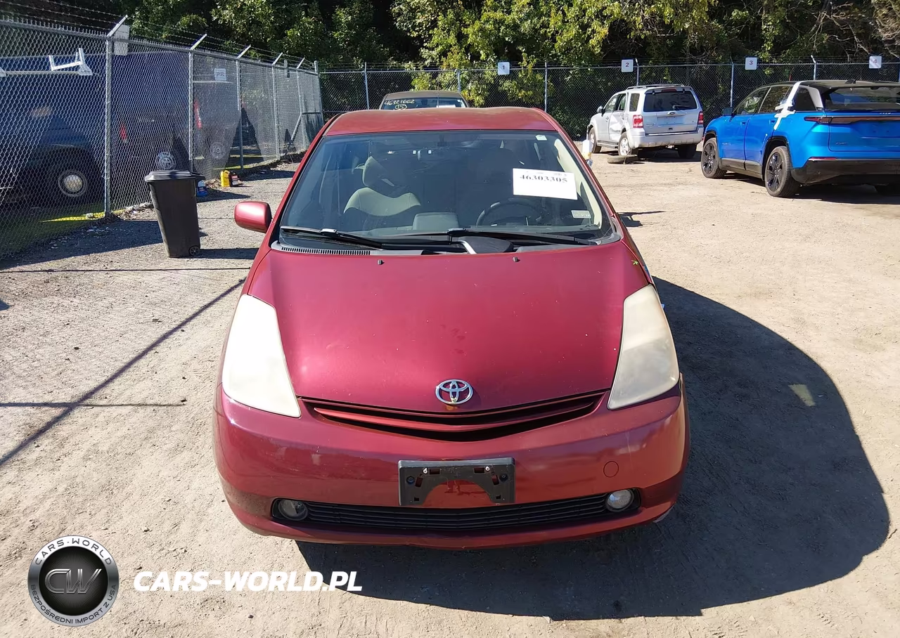 2004 Toyota Prius VIN:JTDKB20U740013822 - 12