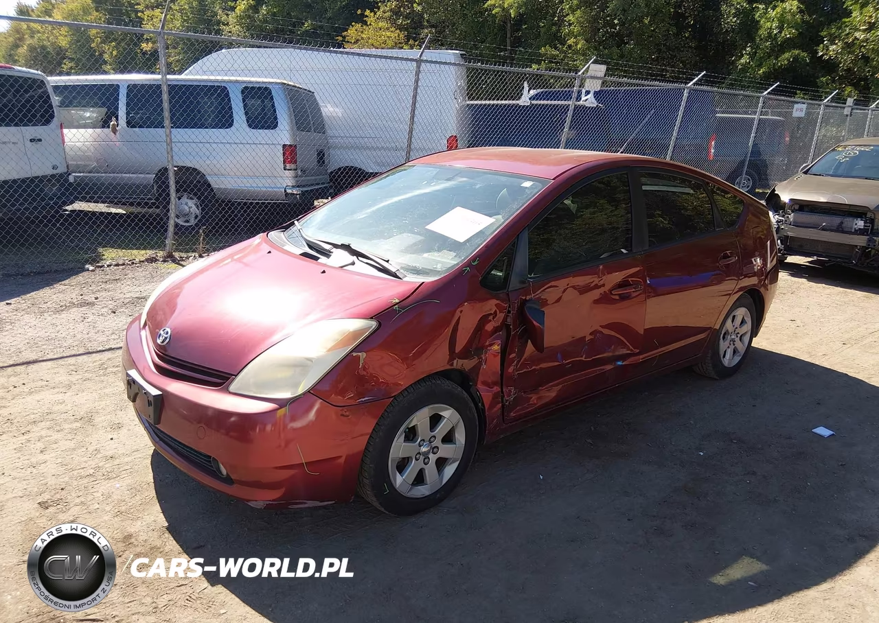2004 Toyota Prius VIN:JTDKB20U740013822 - 2
