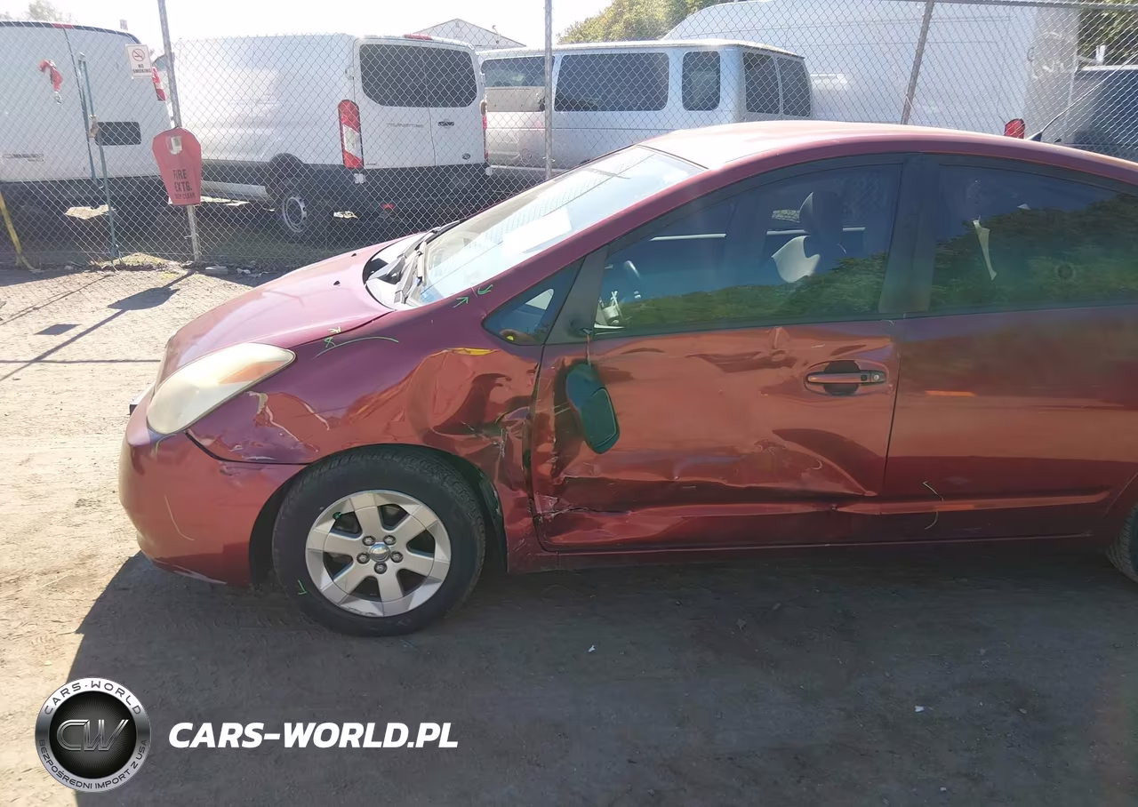 2004 Toyota Prius VIN:JTDKB20U740013822 - 6