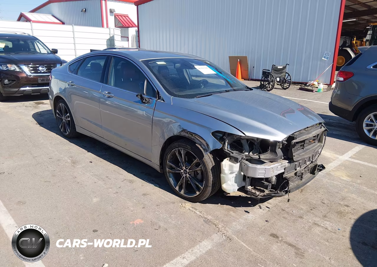 2020 Ford Fusion Titanium