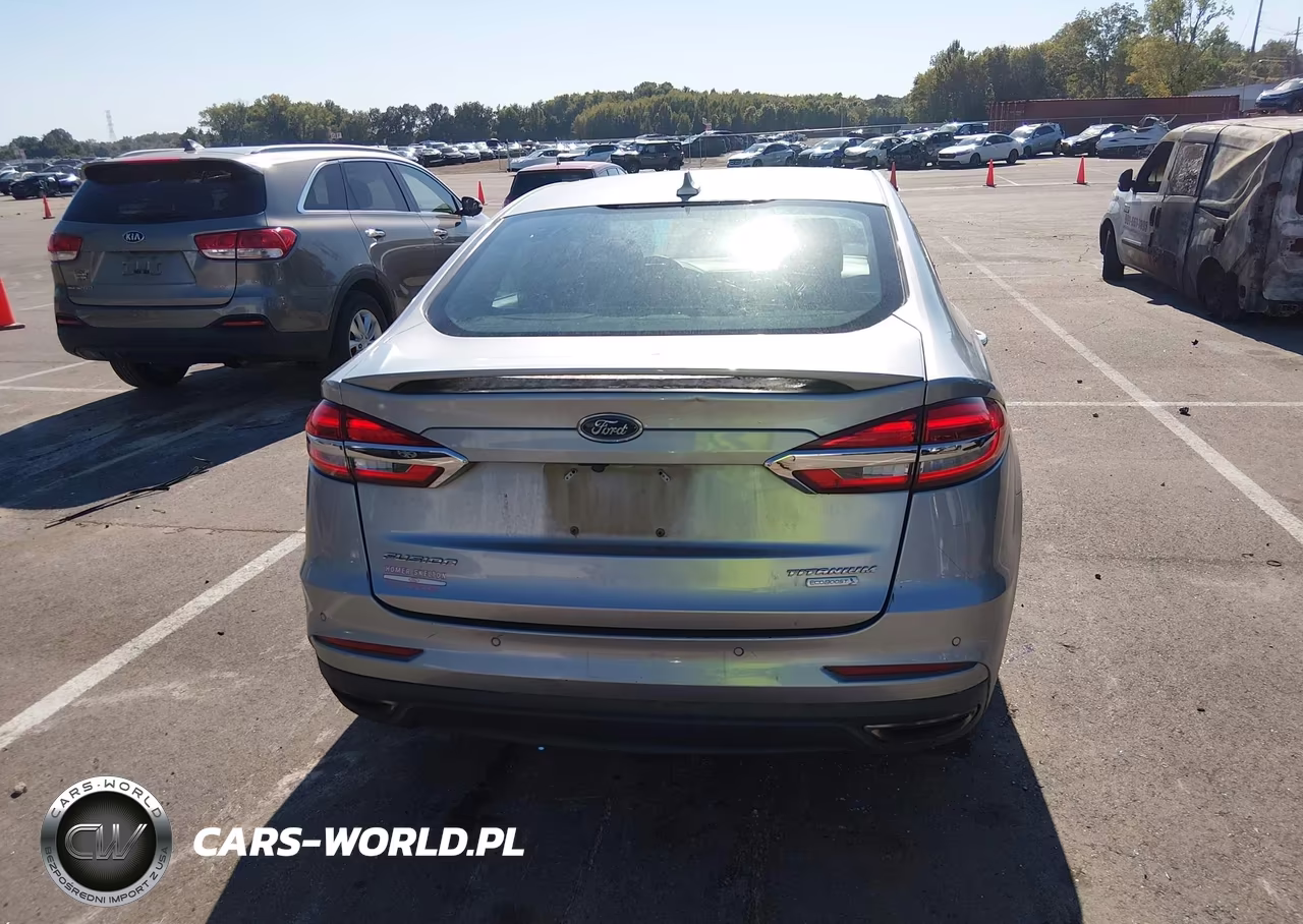 2020 Ford Fusion Titanium VIN:3FA6P0K98LR137408 - 16