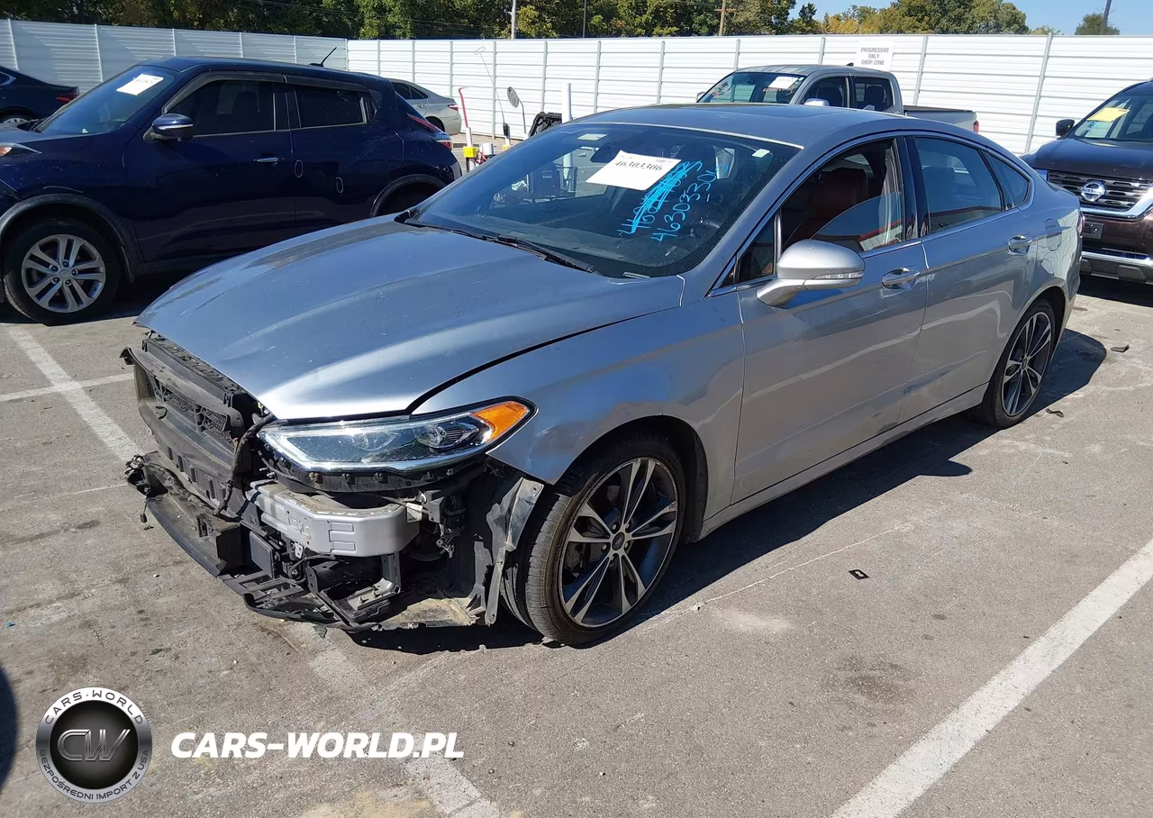 2020 Ford Fusion Titanium VIN:3FA6P0K98LR137408 - 2