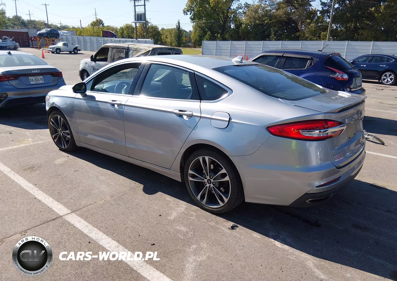2020 Ford Fusion Titanium VIN:3FA6P0K98LR137408 - 3