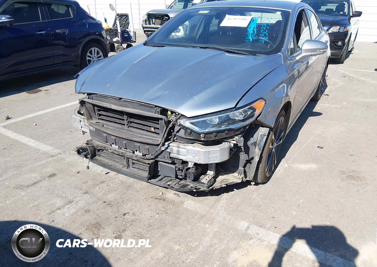2020 Ford Fusion Titanium VIN:3FA6P0K98LR137408 - 6