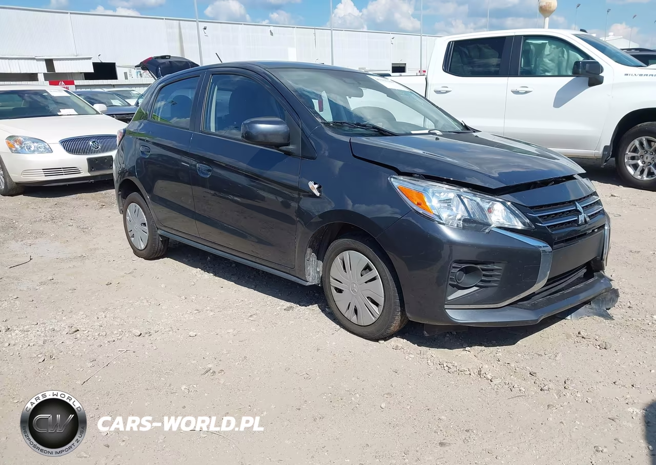 2024 Mitsubishi Mirage Es-Le