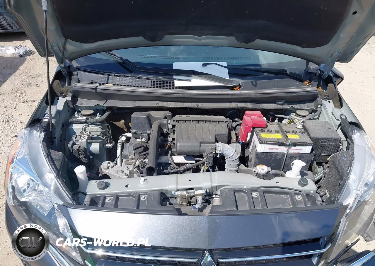 2024 Mitsubishi Mirage Es-Le VIN:ML32AUHJ2RH025042 - 10