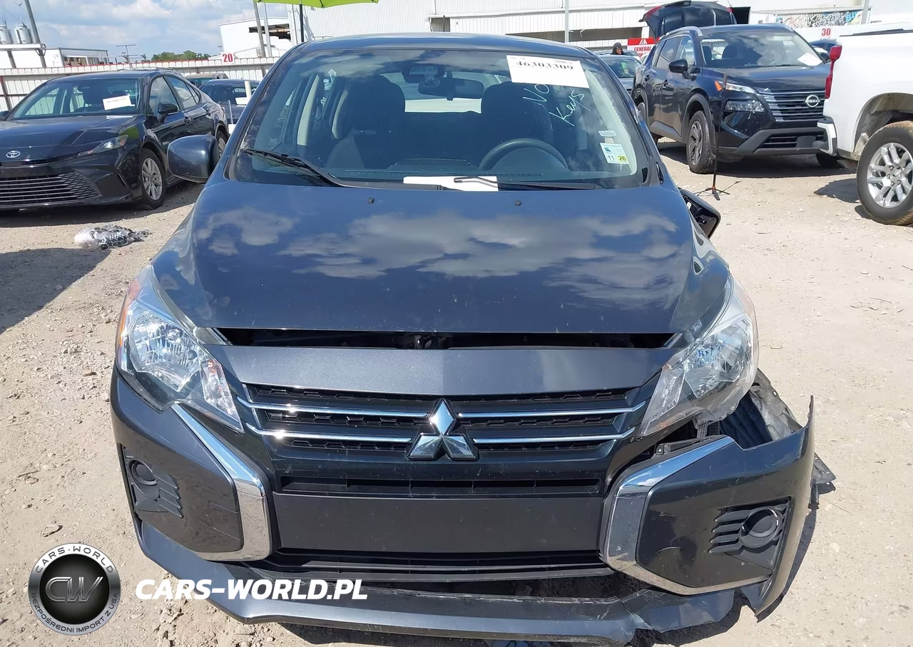 2024 Mitsubishi Mirage Es-Le VIN:ML32AUHJ2RH025042 - 11