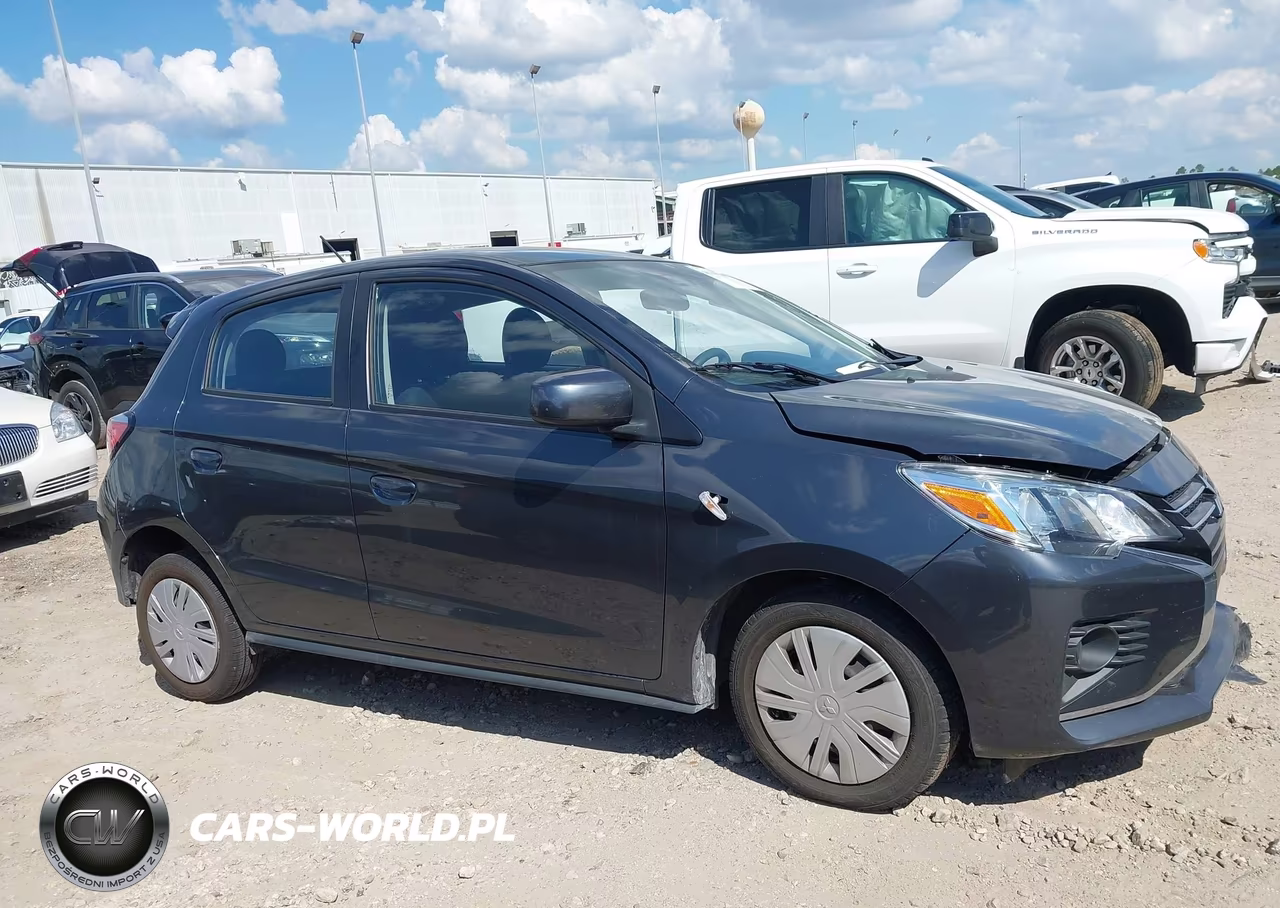 2024 Mitsubishi Mirage Es-Le VIN:ML32AUHJ2RH025042 - 12