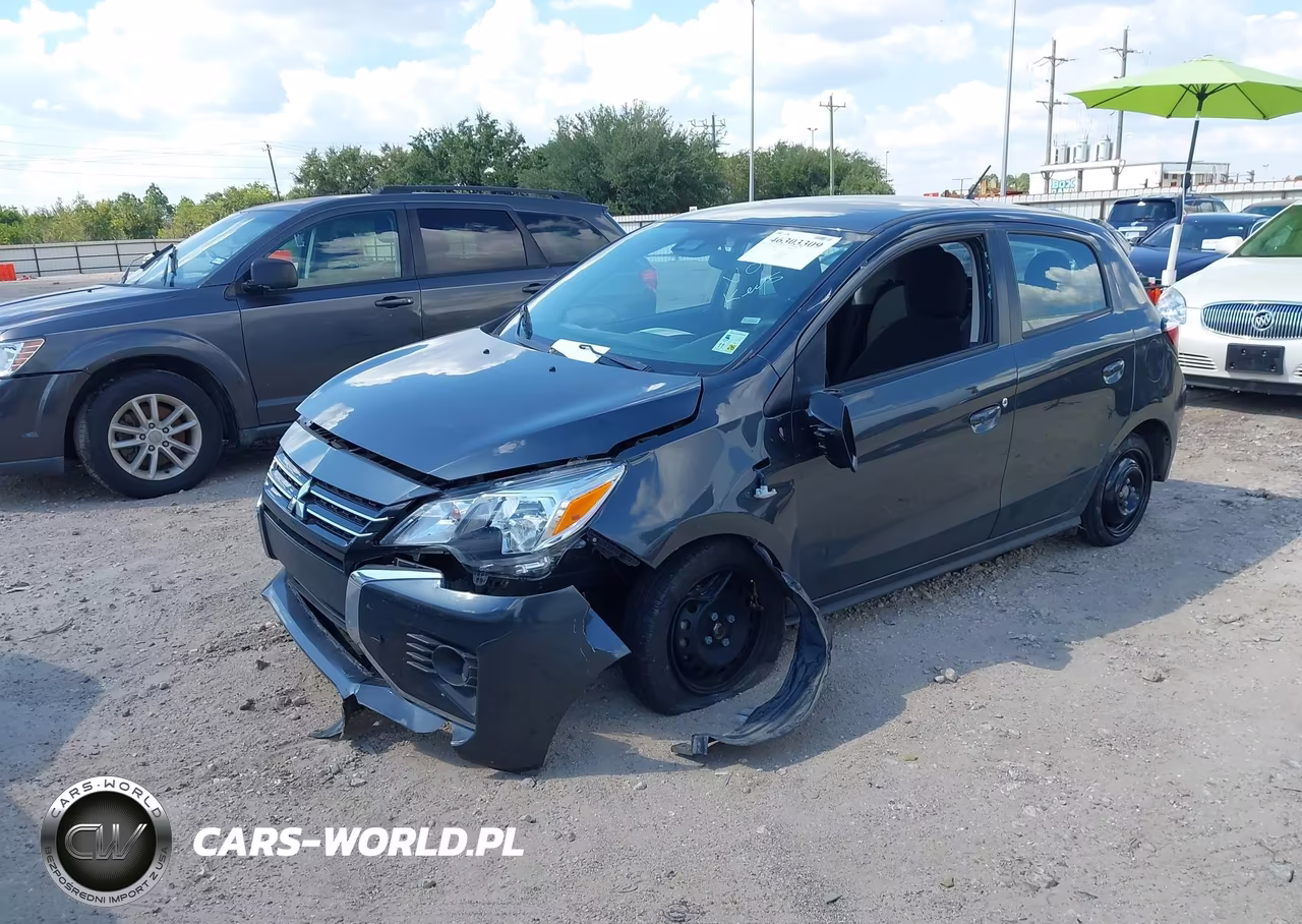 2024 Mitsubishi Mirage Es-Le VIN:ML32AUHJ2RH025042 - 2