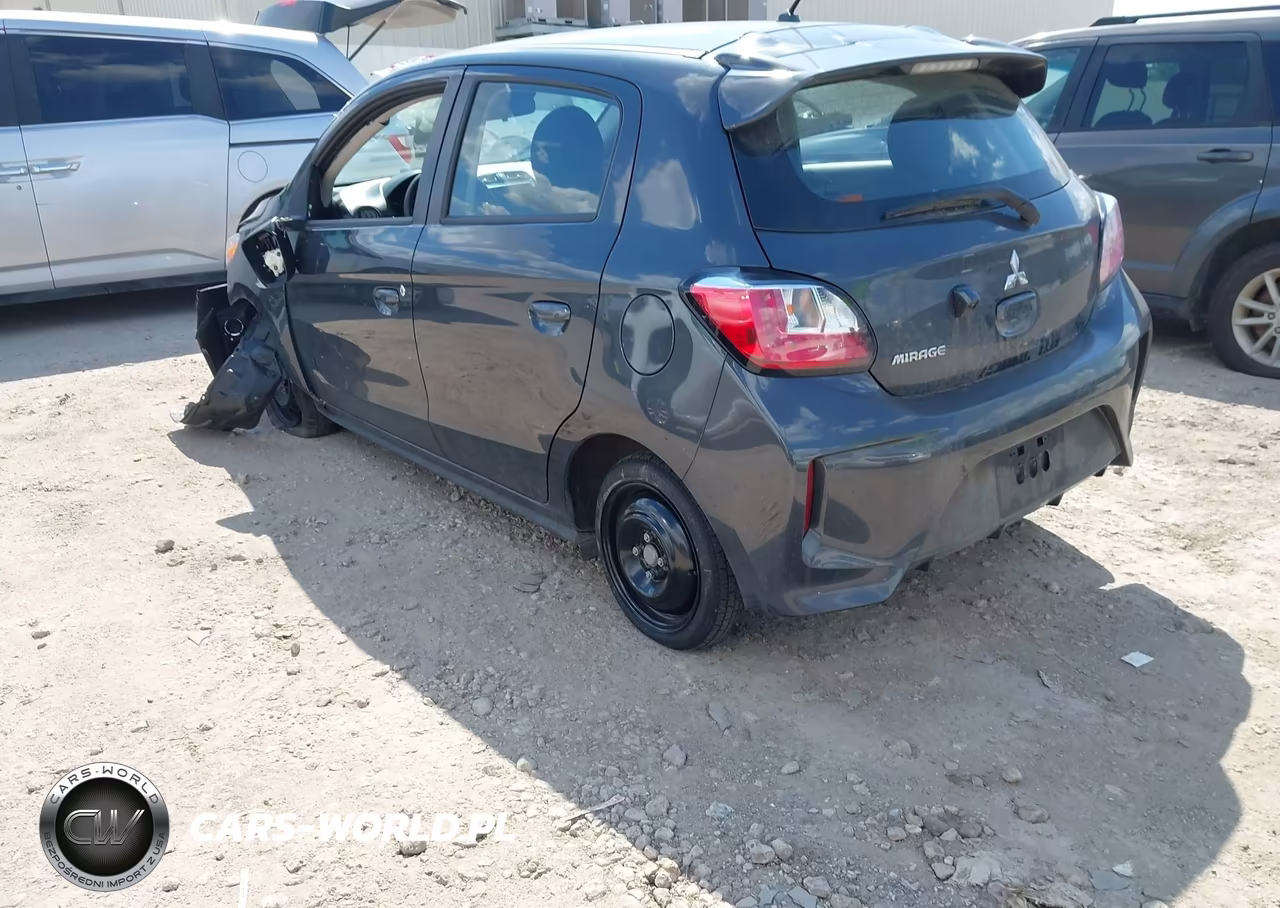 2024 Mitsubishi Mirage Es-Le VIN:ML32AUHJ2RH025042 - 3