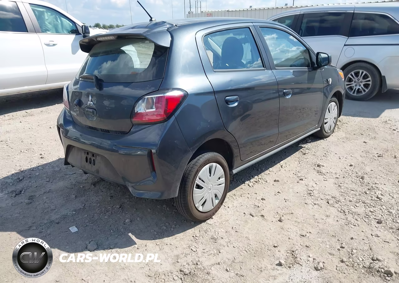 2024 Mitsubishi Mirage Es-Le VIN:ML32AUHJ2RH025042 - 4