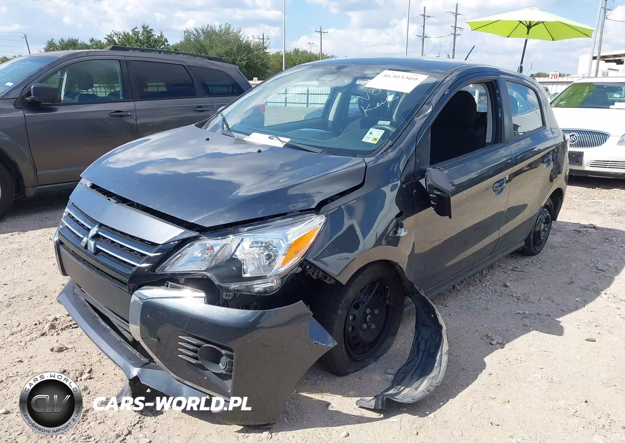 2024 Mitsubishi Mirage Es-Le VIN:ML32AUHJ2RH025042 - 6
