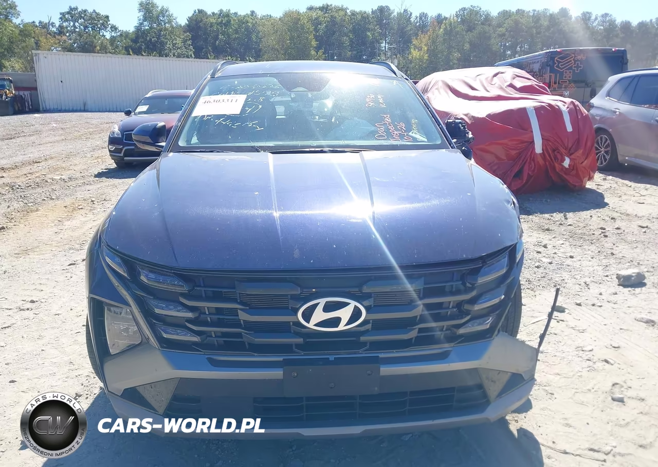 2026 Hyundai Tucson Sel VIN:5NMJB3DE4TH641548 - 12