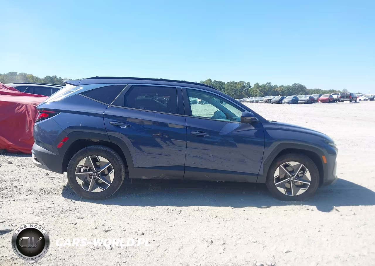 2026 Hyundai Tucson Sel VIN:5NMJB3DE4TH641548 - 13
