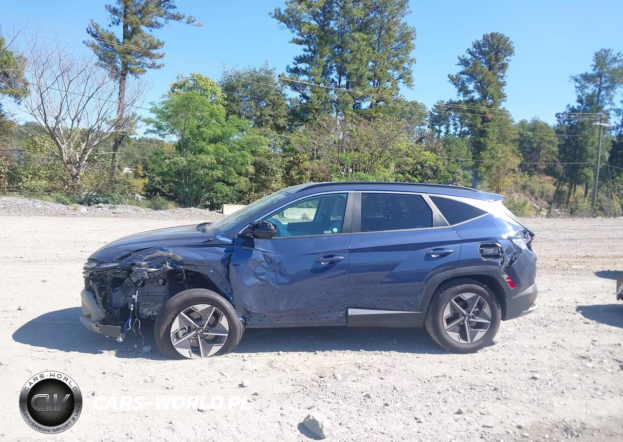 2026 Hyundai Tucson Sel VIN:5NMJB3DE4TH641548 - 14