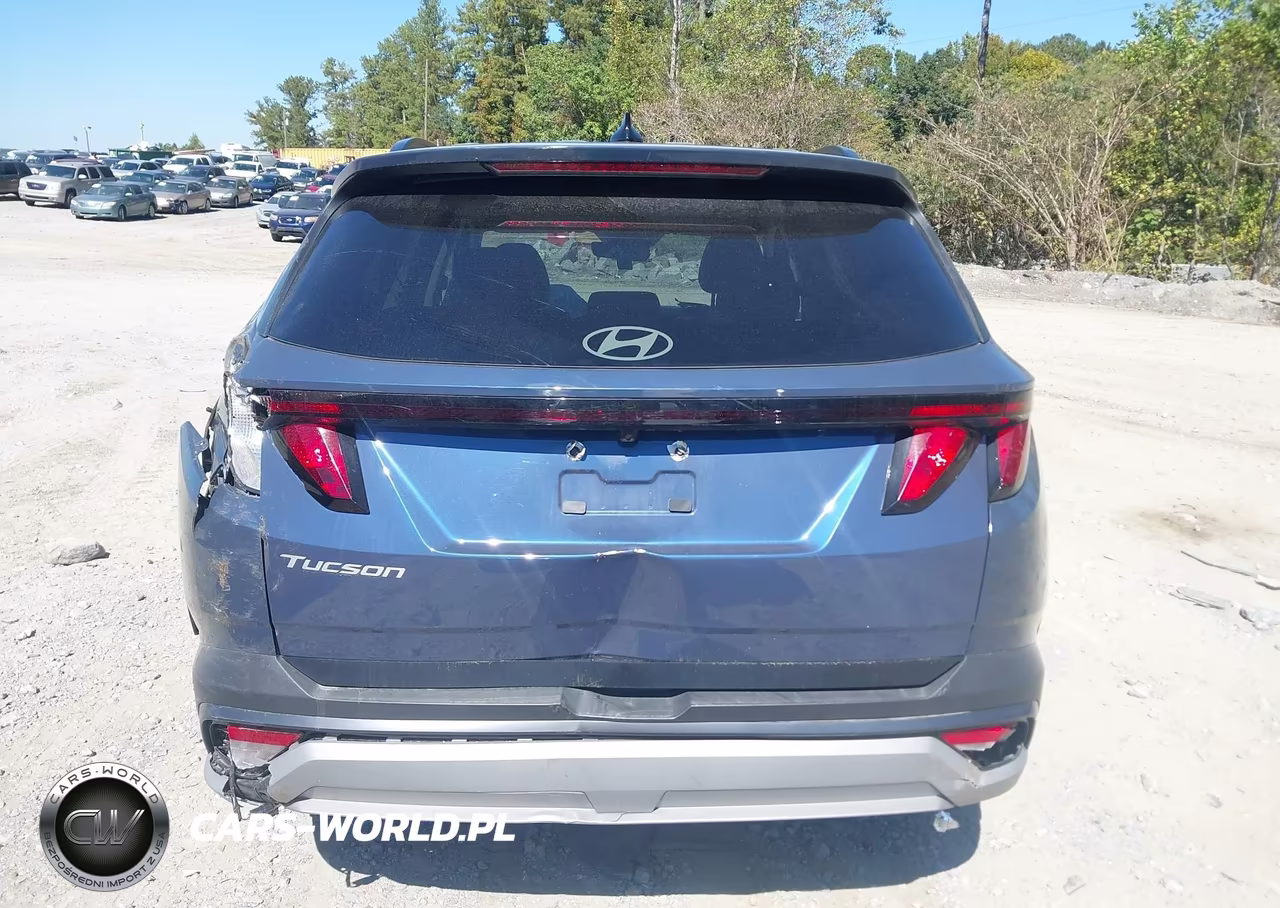2026 Hyundai Tucson Sel VIN:5NMJB3DE4TH641548 - 16