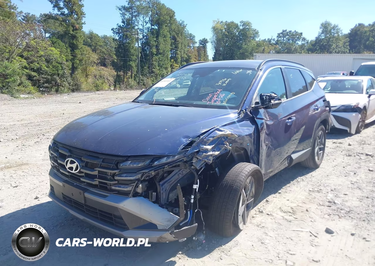 2026 Hyundai Tucson Sel VIN:5NMJB3DE4TH641548 - 2