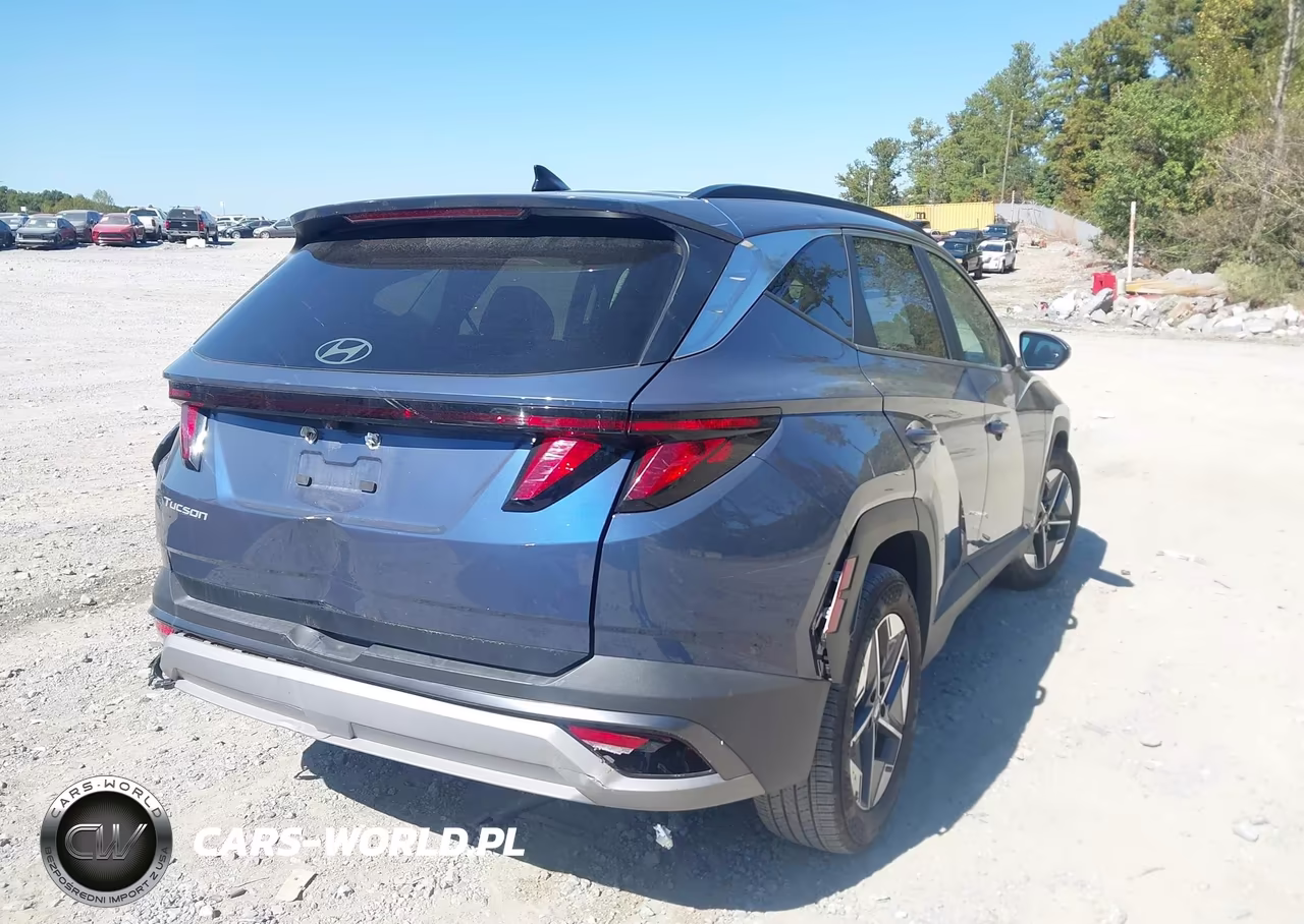 2026 Hyundai Tucson Sel VIN:5NMJB3DE4TH641548 - 4