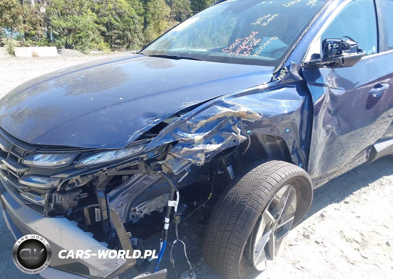2026 Hyundai Tucson Sel VIN:5NMJB3DE4TH641548 - 6