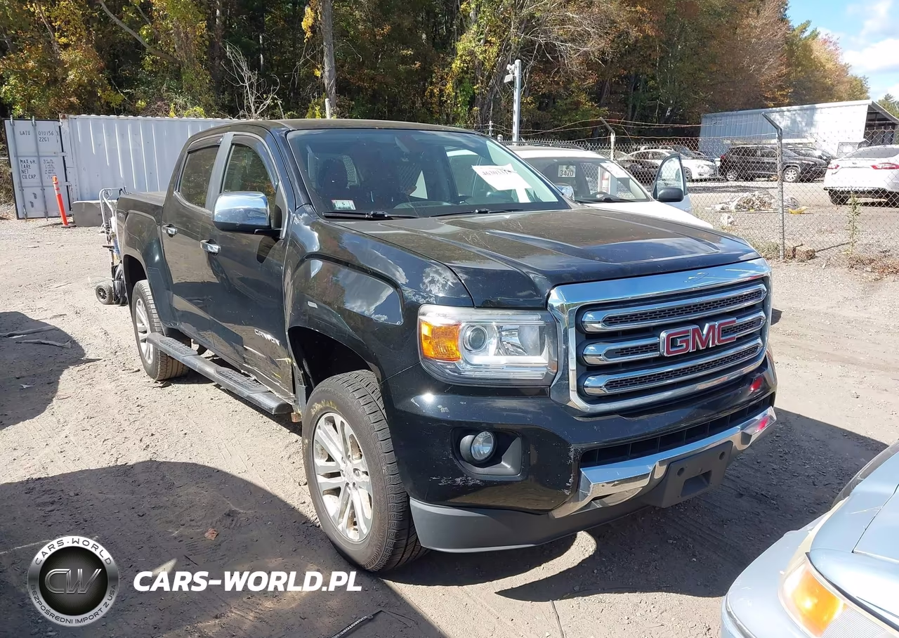 2015 GMC Canyon Slt