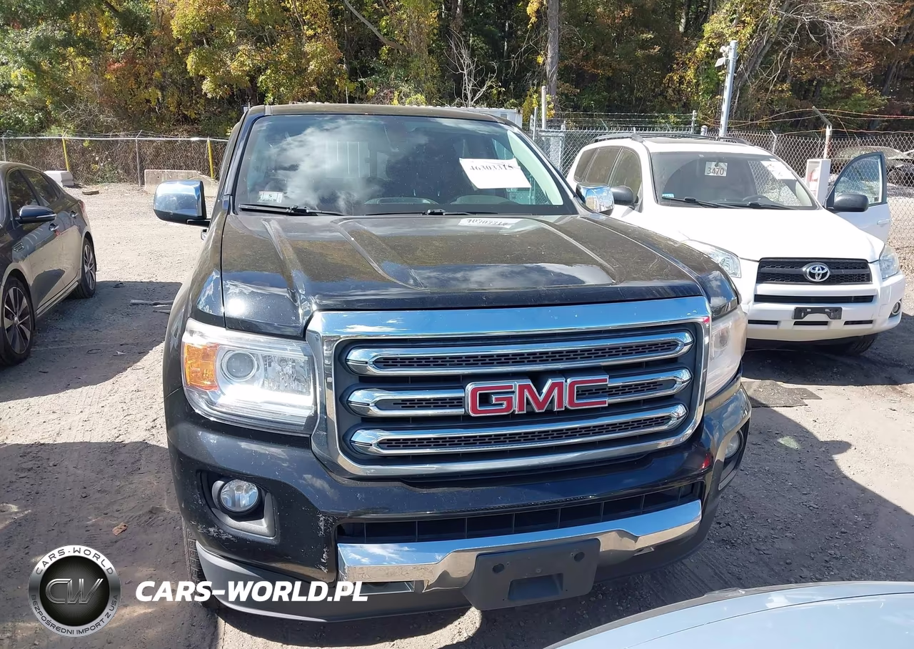 2015 GMC Canyon Slt VIN:1GTG6CE37F1253126 - 12