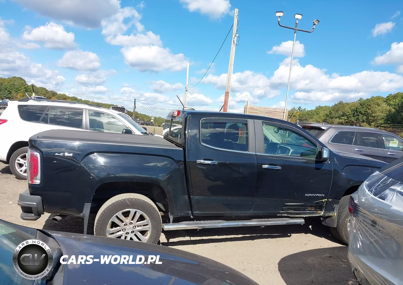 2015 GMC Canyon Slt VIN:1GTG6CE37F1253126 - 13