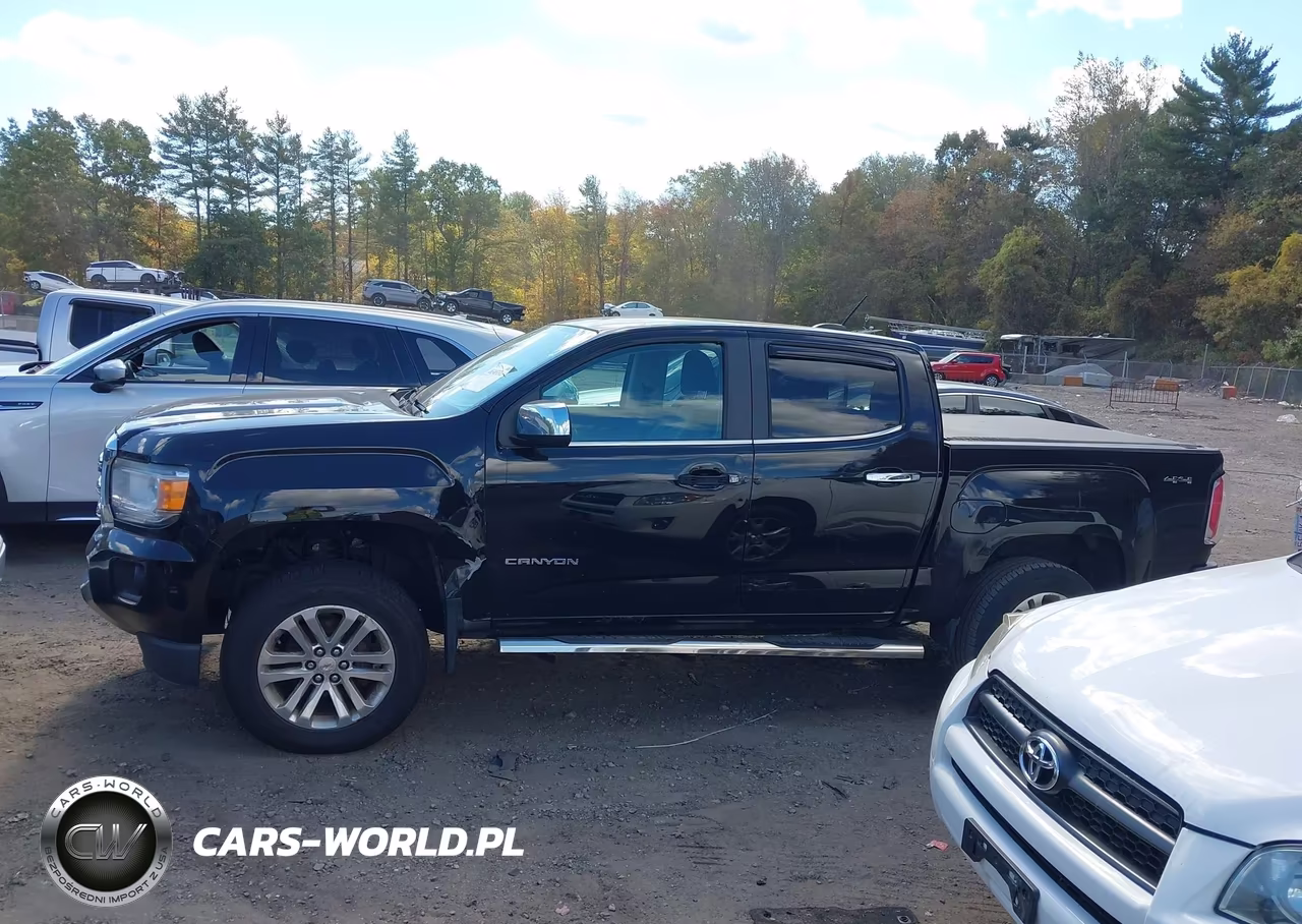 2015 GMC Canyon Slt VIN:1GTG6CE37F1253126 - 14