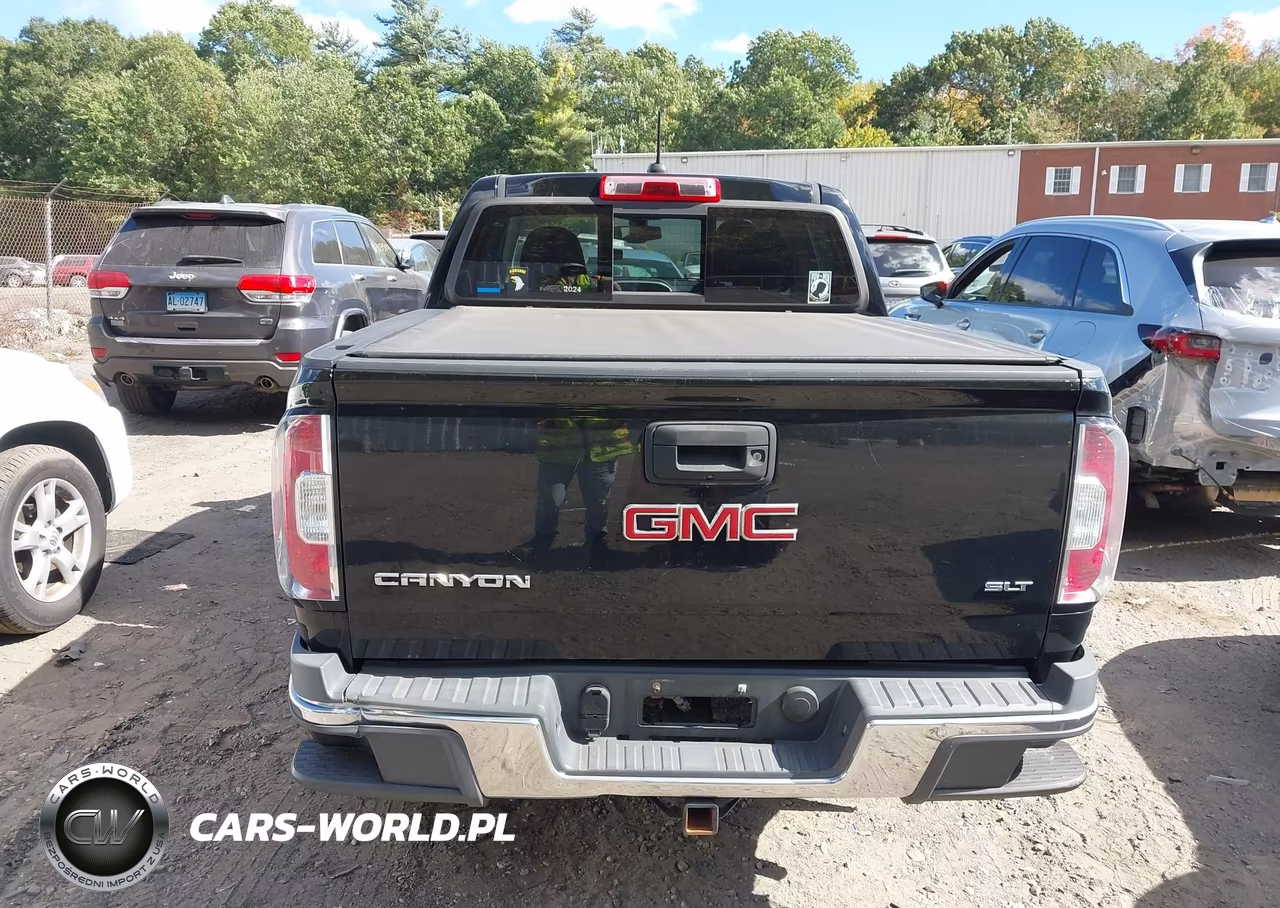 2015 GMC Canyon Slt VIN:1GTG6CE37F1253126 - 16