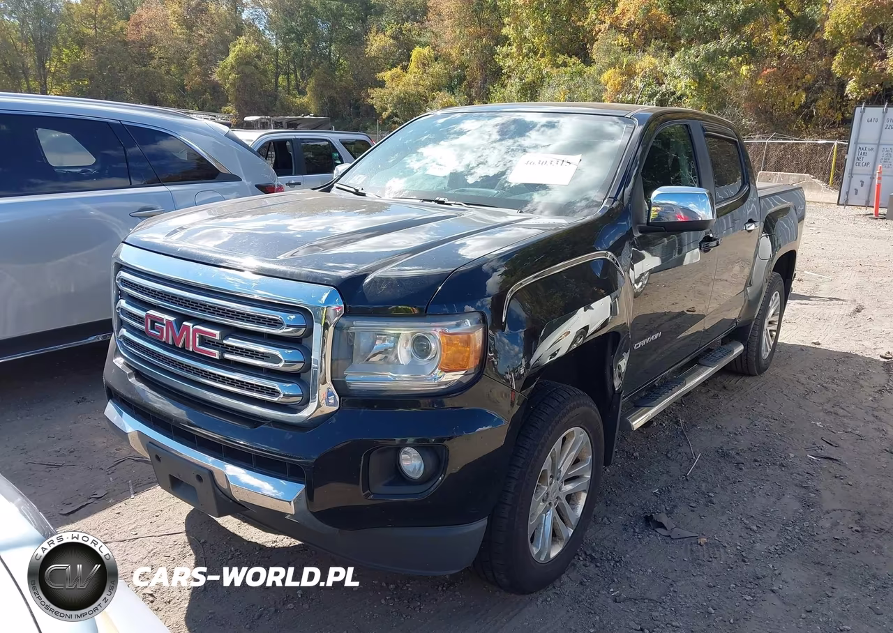2015 GMC Canyon Slt VIN:1GTG6CE37F1253126 - 2