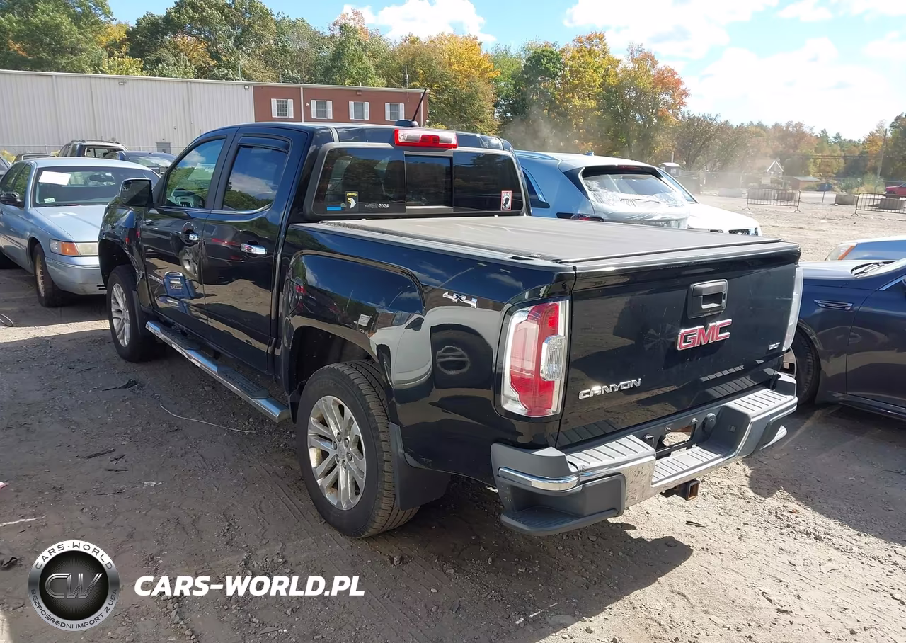 2015 GMC Canyon Slt VIN:1GTG6CE37F1253126 - 3