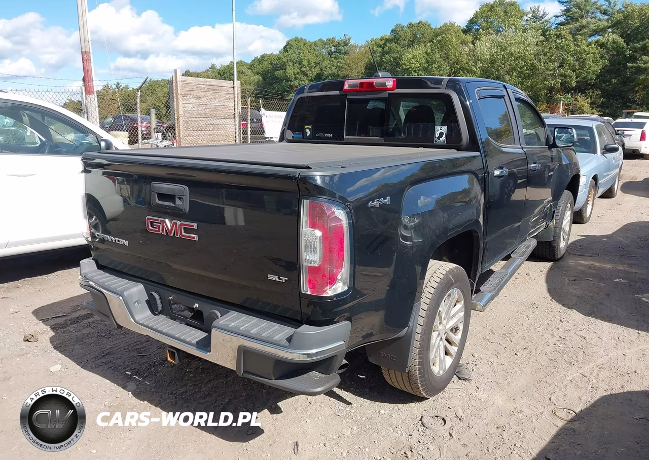 2015 GMC Canyon Slt VIN:1GTG6CE37F1253126 - 4