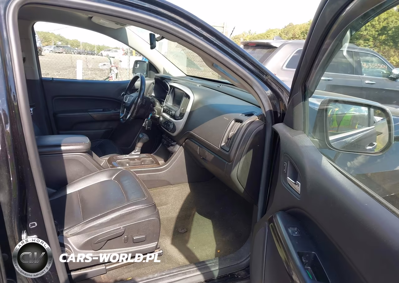 2015 GMC Canyon Slt VIN:1GTG6CE37F1253126 - 5