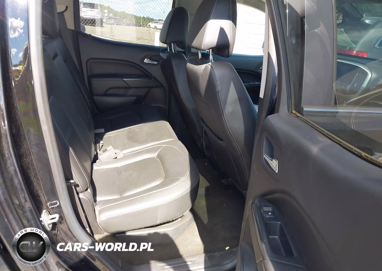 2015 GMC Canyon Slt VIN:1GTG6CE37F1253126 - 8