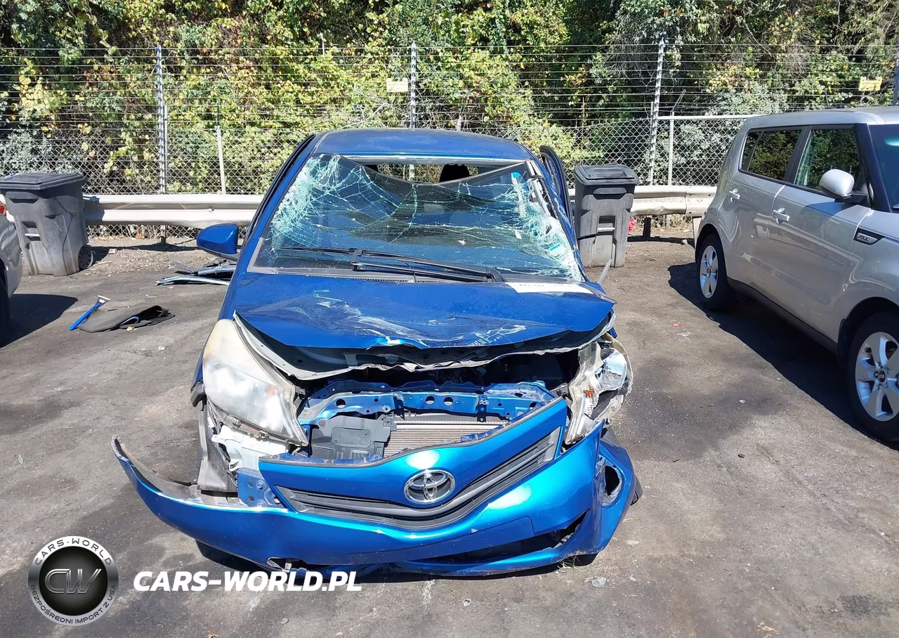 2012 Toyota Yaris L VIN:JTDJTUD35CD535524 - 12