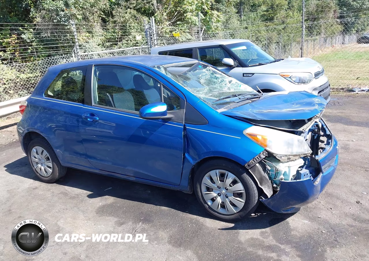 2012 Toyota Yaris L VIN:JTDJTUD35CD535524 - 13
