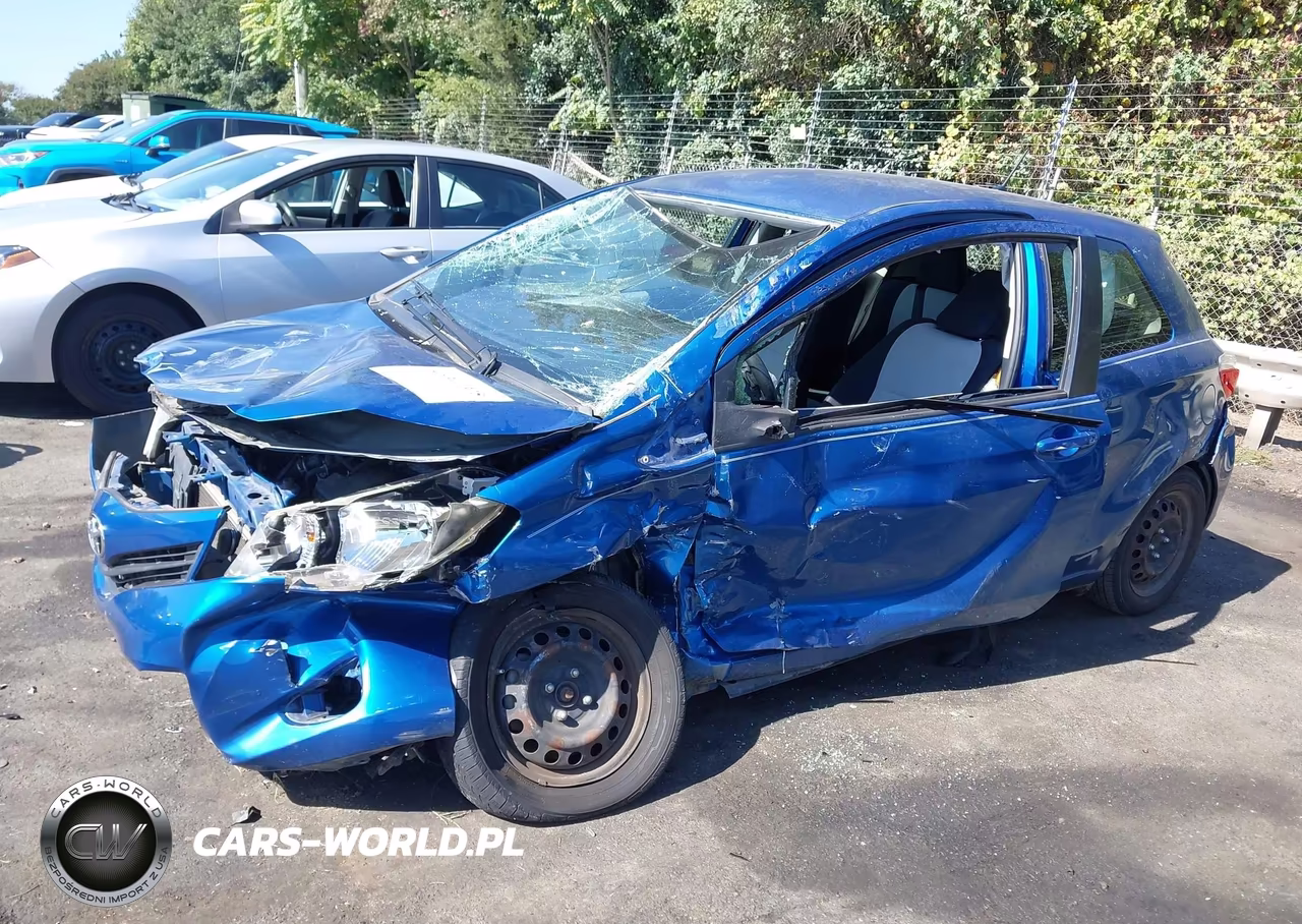2012 Toyota Yaris L VIN:JTDJTUD35CD535524 - 14