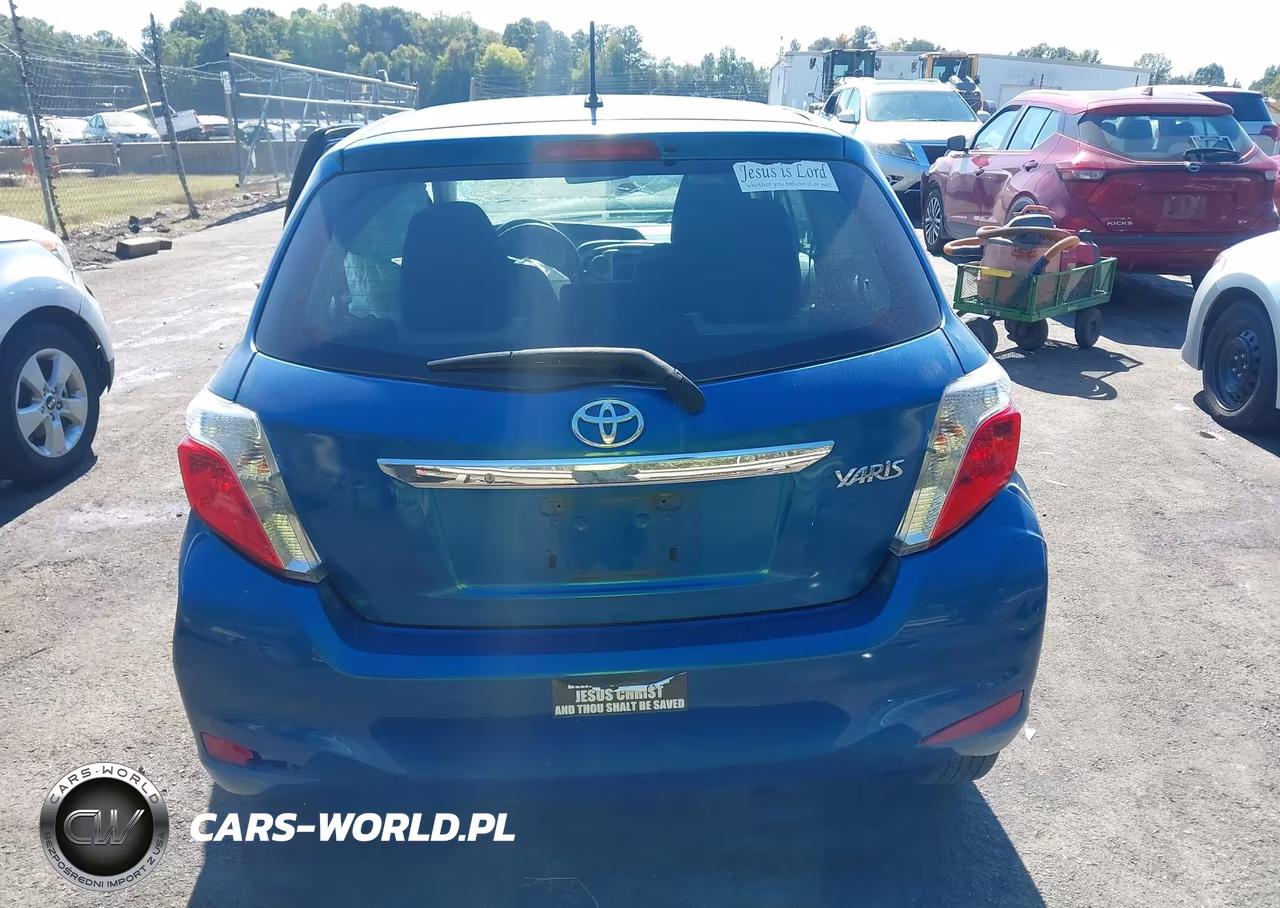 2012 Toyota Yaris L VIN:JTDJTUD35CD535524 - 16
