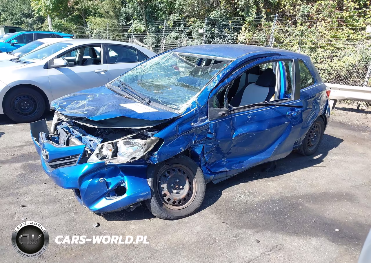 2012 Toyota Yaris L VIN:JTDJTUD35CD535524 - 2