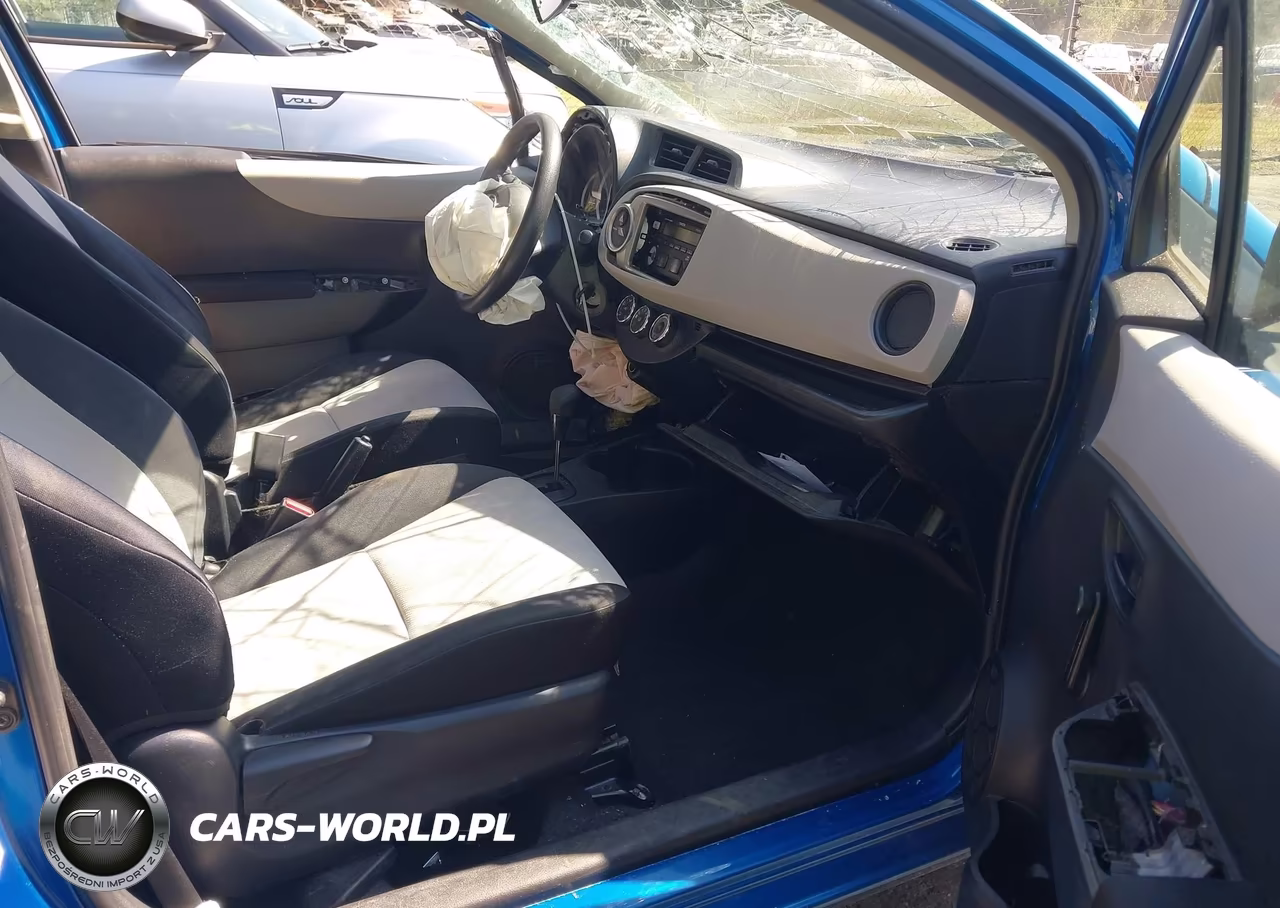 2012 Toyota Yaris L VIN:JTDJTUD35CD535524 - 5