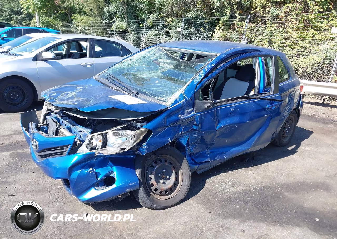2012 Toyota Yaris L VIN:JTDJTUD35CD535524 - 6