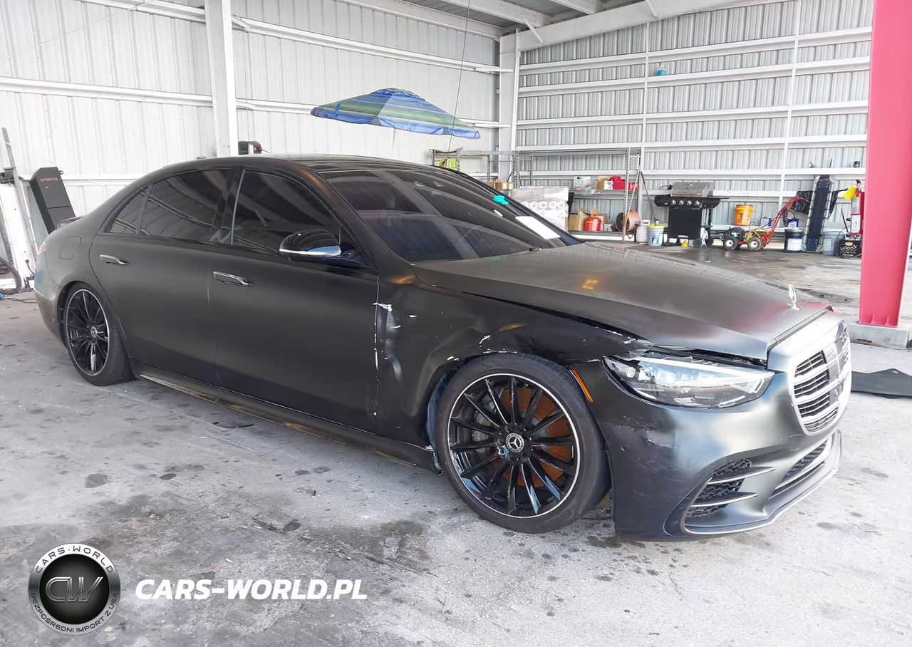 2025 Mercedes-Benz S 580 4Matic VIN:W1K6G7GB8SA337945 - 1