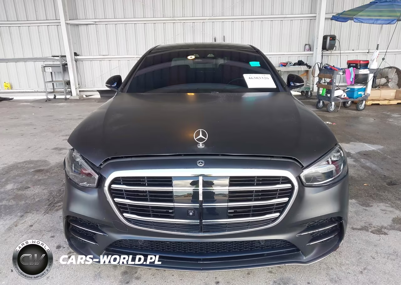 2025 Mercedes-Benz S 580 4Matic VIN:W1K6G7GB8SA337945 - 12