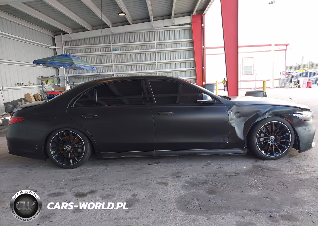 2025 Mercedes-Benz S 580 4Matic VIN:W1K6G7GB8SA337945 - 13