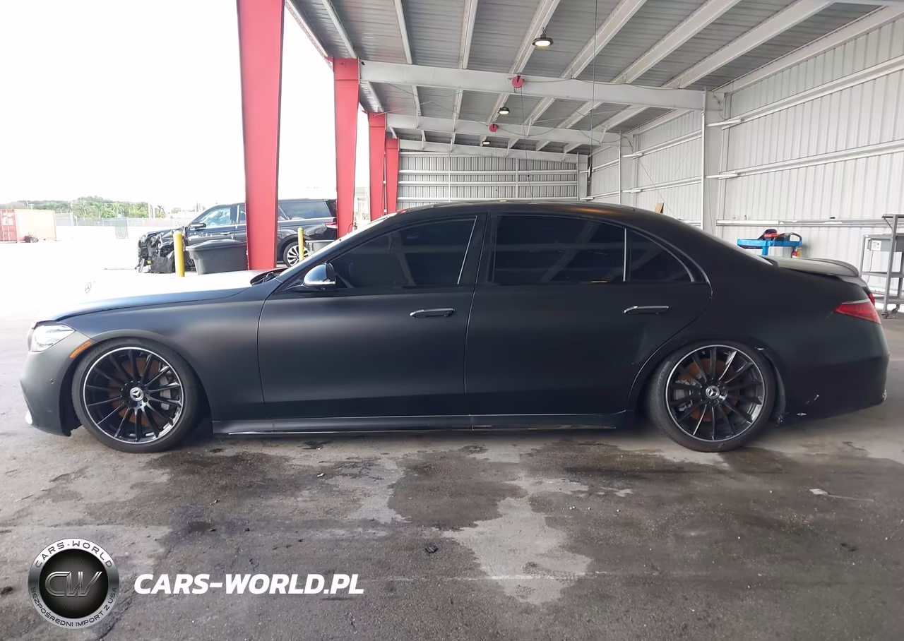 2025 Mercedes-Benz S 580 4Matic VIN:W1K6G7GB8SA337945 - 14